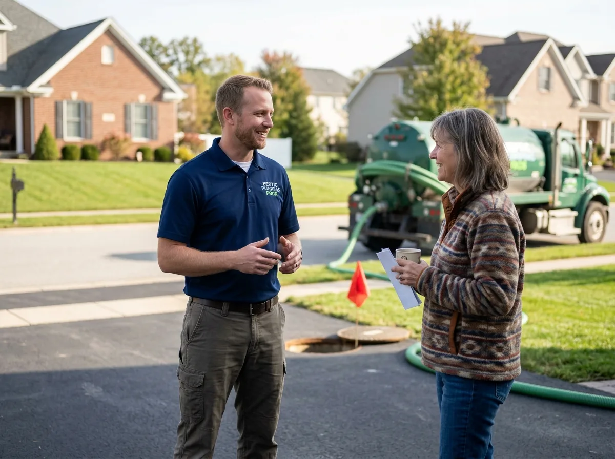 Emergency Septic Service in Cora, WY