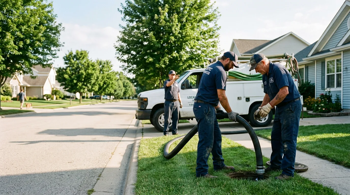 Emergency Septic Service in Cora, WY